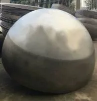 Полусфера сталь Ст3 ∅ 1420 стенка 10 мм. (518646) в Орске