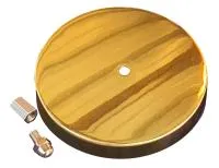 Заглушка на звезду (518299) поставка горловины вечный огонь ø 154 мм. антивандальная  в Орске