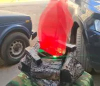 Супер имитация костра ПЕТРОГРАД на заказ (518513) в Орске