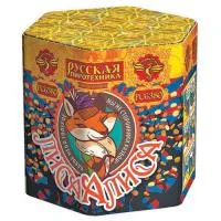 Фейерверк Лиса Алиса РС6380 купить от производителя Русская Пиротехника — Орск