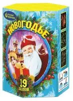 Батарея салютов Новогодье Р7595 купить от производителя Русский Фейерверк — Орск