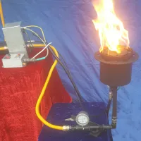 Газовая горелка апс (газ-контроль) (1623) поставка - автомат вечный огонь ø 154 мм. ветроустойчивая  в Орске