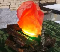 Полярный имитация костра (517575) поставка огня ø 650 мм. евростандарт  в Орске