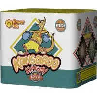 Батарея салютов Кенгуру ОС6035 купить от производителя Огненный Цветок — Орск