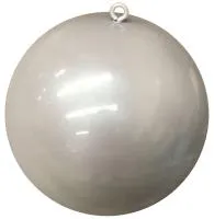Новогодний шар белый (518857) ∅ 250 мм. Орск