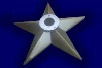 Звезда латунь ø 1000 мм. (197195) производство комплект горелка ГВД 379 10 89 00 ПС вечный огонь пустотелая  в Орске