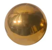 Шар полый латунь Л63 ∅ 120 стенка 1,5 мм. (518767) в Орске