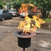 Газовая горелка ГВД 379 10 89 00 ПС (214887) поставка вечный огонь ø 154 мм. ветроустойчивая  в Орске