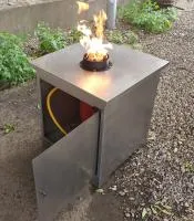 Тумба хранение и перенос огня (513909) производство комплект горелка ГВД 379 10 89 00 ПС переносной модуль вечный огонь мобильная  в Орске