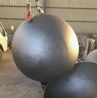 Полусфера сталь Ст3 ∅ 1650 стенка 5 мм. (518667) в Орске