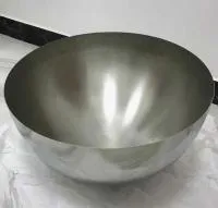 Полусфера сталь Ст3 ∅750 стенка 2 мм. (518618) в Орске