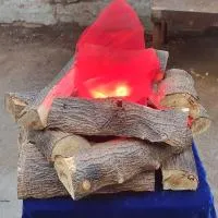 Имитация костра железный дровосек (197197) монтаж огня ø 650 мм. евростандарт  в Орске