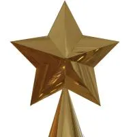 Вершина памятника в форме звезды в Орске (518485)