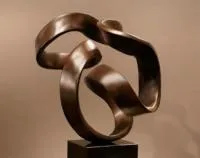 Кольцо из бронзы скульптура (518289) монтаж арт-объект  в Орске