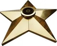 Звезда вечный огонь (197145) монтаж комплект горелка ГВД 379 10 89 00 ПС ø 1100 мм. пустотелая  в Орске