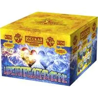 Салют Цветопредставление New РС7541 купить от производителя Русская Пиротехника — Орск