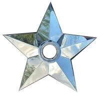 Звезда на черном граните (518250) монтаж комплект горелка ГВД 379 10 89 00 ПС вечный огонь ø 850 мм. пустотелая  в Орске