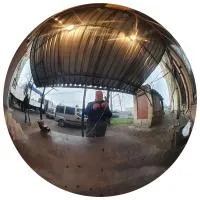Сферы зеркальные ø 750 мм. (514273) поставка - сфера арт-объект пустотелая  в Орске