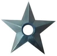 Бронзовая звезда Ø 550 в Орске (518370)