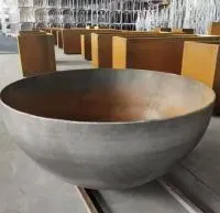 Полусфера сталь Ст3 ∅ 1750 стенка 5 мм. (518670) в Орске