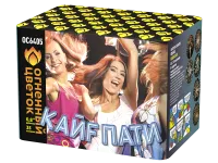 Батарея салютов Кайф-пати ОС6405 купить от производителя Огненный Цветок — Орск