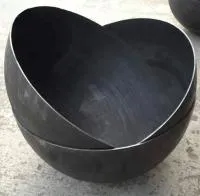 Полусфера сталь Ст3 ∅ 1250 стенка 3 мм. (518634) в Орске