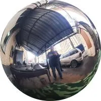 Шар ø 350 мм. полый полированный (517580) монтаж - сфера арт-объект пустотелая  в Орске