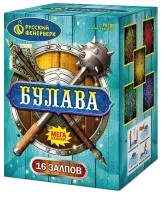 Батарея салютов Булава Р8780 купить от производителя Русский Фейерверк — Орск