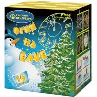 Фейерверк Огни на елке Р7463 купить от производителя Русский Фейерверк — Орск