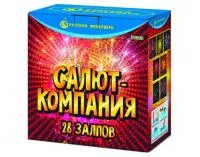 Фейерверк Салют-компания Р7318 купить от производителя Русский Фейерверк — Орск