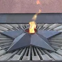 Звезда декоративная решётка (197179) поставка комплект горелка ГВД 379 10 89 00 ПС вечный огонь ø 1100 мм. авторская  в Орске