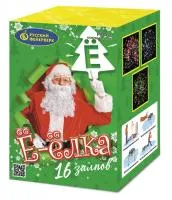 Батарея салютов Ё-Ёлка Р7062 купить от производителя Русский Фейерверк — Орск