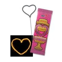 Бенгальские огни фигурные Сердечко 250-2 ТР162 купить от производителя Троицкий снаряжательный завод — Орск