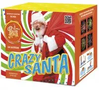 Фейерверк CRAZY SANTA ЕС450 купить от производителя ФейерЛэнд — Орск