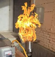 Газовая горелка гвд 379 10 89 02 рпс (518239) сертификат мощная вечный огонь ø 154 мм. ветроустойчивая  в Орске