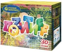 Батарея салютов Позитифф Р7285 купить от производителя Русский Фейерверк — Орск