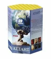 Батарея салютов Атлант Р7054ФМ в Орске доставка Фейерверк мастер