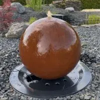Фонтан кортеновская сталь (518909) ∅ 750 мм. Орск 