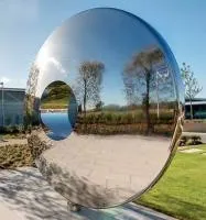 Кольцо - линза скульптура (518265) производство арт-объект  в Орске