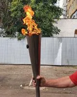 Газовый факел газпром (513908) сертификат факелы ø 135 мм. ветроустойчивая  в Орске