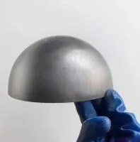 Полусфера сталь Ст3 ∅ 150 стенка 2 мм. (518639) в Орске