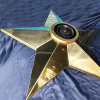 Звезда вечный огонь (1627) производство комплект горелка ГВД 379 10 89 00 ПС ø 1100 мм. пустотелая  в Орске