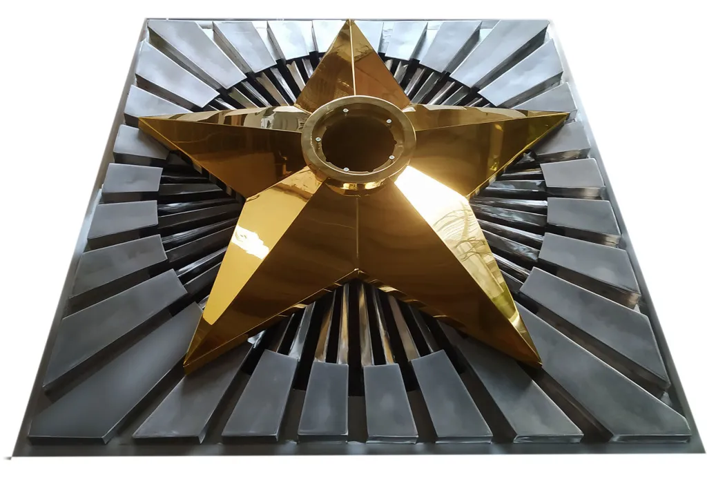 Решётка для вечного огня на заказ в Орске