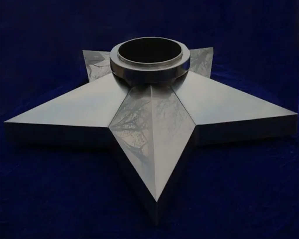 Вечный огонь звезда из чугуна Орск