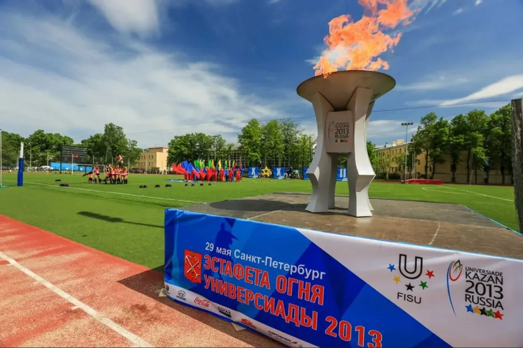 Олимпийский факел в Орске чаша олимпийского огня на заказ 